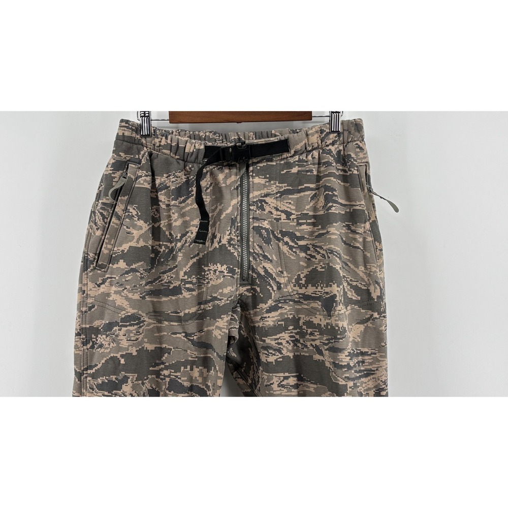 Massif Elements FR Soft Shell Pants Mens Medium Sage Green Digital Tiger Stripe